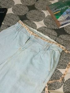 Zudio Wide Legged Jeans Waist 36