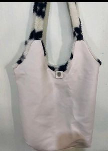 COMBO fur tote bags!!