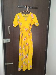 Beautiful Tied Floral Dress