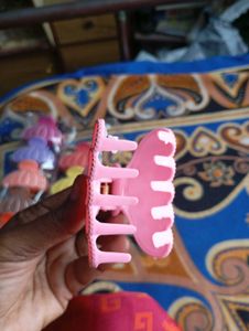 Multicolour Catch Clips
