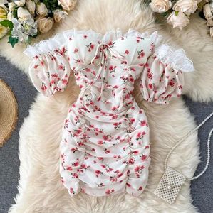 Off Shoulder Mini Dress