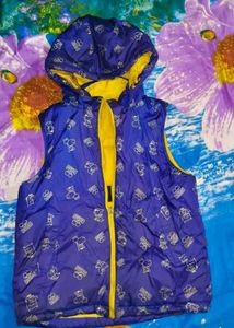 Double Sided Jacket, Yellow and Blue (Pin&amp;Fit)