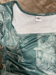 Sea green beautiful fit top