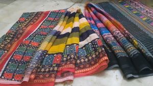 Two Rainbow Colour Sarees🌈✨💖