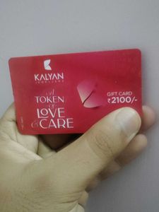 Kalyan 2100 Gift Card