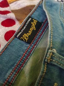 Sky Blue Excidental Jeans