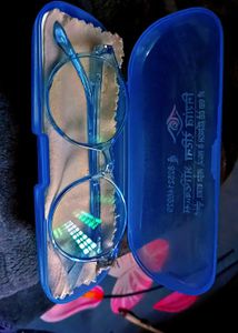 Blue Cut Glass With Uv Protection Chasma ❤️