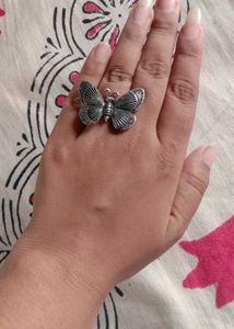 Butterfly Ring