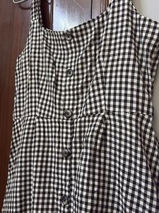 Gingham Sundress