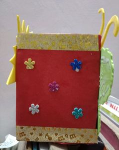 Butterfly themed tissue box cover