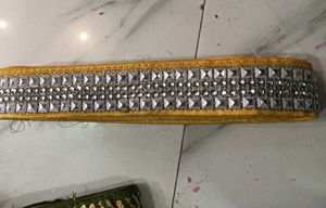 Embellished Fabric Trim