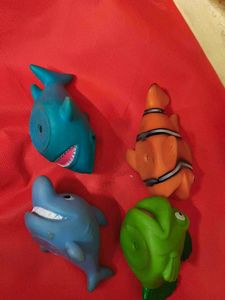 Bath Toy Fish Set