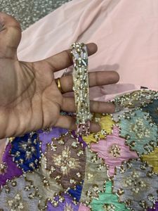 Elegant Ethnic Party Wear Crop Plazo Set