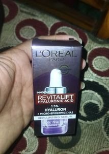 l'oreal paris hyaluronic acid serum