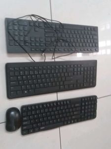 Keyboards & Mouse Bundle