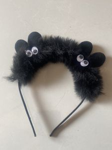 Black Cute Hair Band
