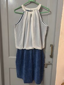 Halter Neck Short Dress