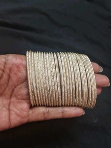 Set of Silver Bangles