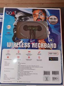 Boat neckband DUAL BATTERY 500 hrs