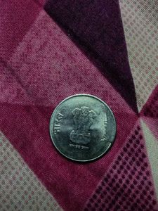 2 Rupee Error Coin