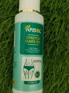Arbol Stretch Marks Oil