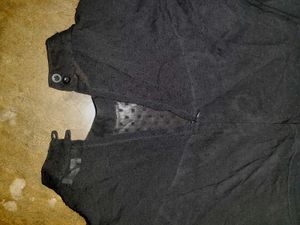 Black Tiered Mini Dress