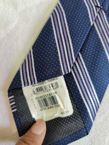Striped Blue Tie