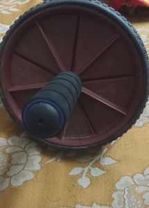 Weel Ab Roller With Knee Mat