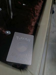 Pokemon Go Silver Card