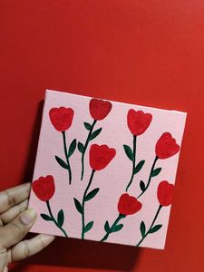 Roses Acrylic Art🌹💖