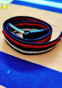 Tommy Hilfiger striped Fabric Belt