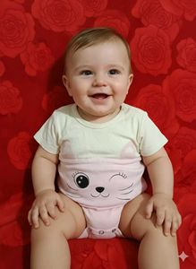 Cute Baby Bodysuit