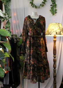 Marks And Spencer Floral Maxi Dress