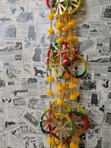 Set of 2 Gota Bangle Strings for Indian Wedding