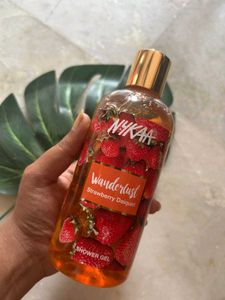 Nykaa Wanderlust Shower Gel