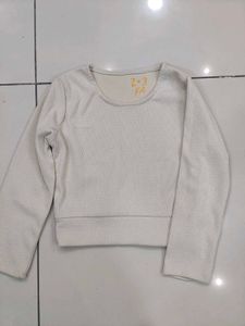 Long Sleeve Cropped Top