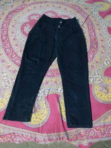 Black Colour Jeans