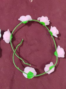 Flower Crown Headbands (Set of 2)