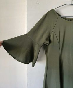 ONLY : Women A - Line Green Dress 😍
