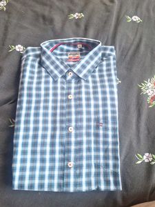 Arrow Checked Shirt 46,mentioned 44
