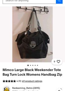 Mimco hand bag