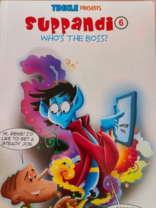 Tinkle Comics- Tales Of Suppandi(5 Books)