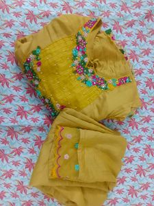 Mustard Suit