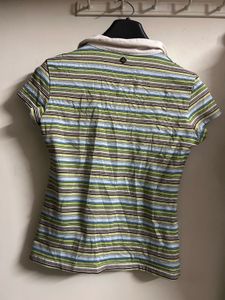 Striped Polo T-Shirt