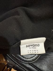 Black Off-Shoulder body suit top