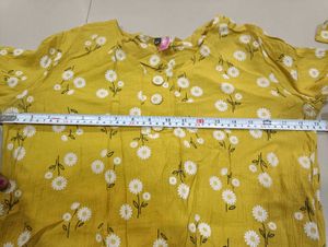 Yellow Color Top