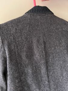 Vintage Cropped Blazer