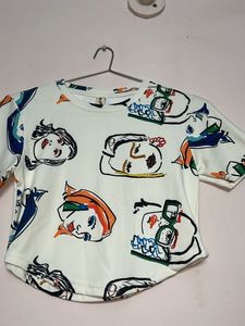 Graphic Print T-Shirt