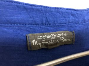 Cache©Cache Blue Top