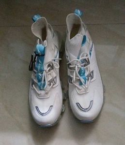 Snazzy White Shoes - UK Size 11